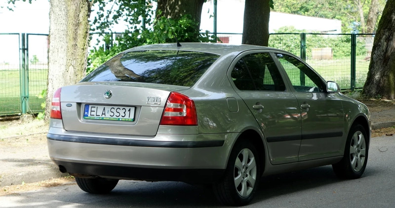 Skoda Octavia cena 19990 przebieg: 170000, rok produkcji 2007 z Lwówek Śląski małe 781